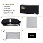 NIEEPA Fashion Rectangle Tinted Sunglasses for Everyone