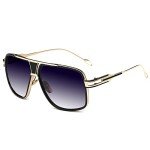 Men's Gobiger Aviator Sunglasses - UV Protection & Case