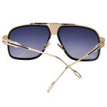 Men's Gobiger Aviator Sunglasses - UV Protection & Case
