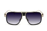Men's Gobiger Aviator Sunglasses - UV Protection & Case