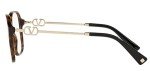 Valentino VA3067 Havana Eyeglass Frame 52mm