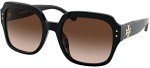 Tory Burch Women's Dark Brown Gradient Sunglasses