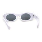 Unique Thick Mod Plastic Sunglasses for Women