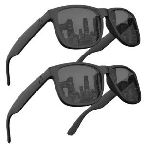 MAXJULI UV400 Polarized Sunglasses for All Activities