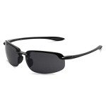 JULI Rimless Sports Sunglasses for Active Lifestyles