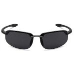 JULI Rimless Sports Sunglasses for Active Lifestyles