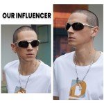 DUCO Men's Polarized Carbon Fiber Sunglasses