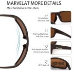 Polarized Sport Sunglasses for Men - 2 Pack