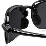 JULI Rimless Sports Sunglasses for Active Lifestyles
