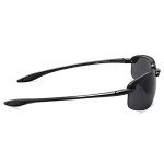 JULI Rimless Sports Sunglasses for Active Lifestyles