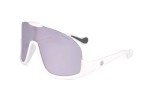 Moncler White ML0230 Unisex Sunglasses