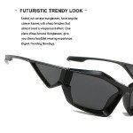 Trendy Wrap Around Y2K Sunglasses for Everyone