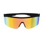Easton Walk-Off Shield Black Sports Sunglasses