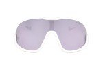 Moncler White ML0230 Unisex Sunglasses