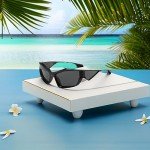 Trendy Wrap Around Y2K Sunglasses for Everyone