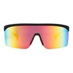 Easton Walk-Off Shield Black Sports Sunglasses