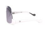 Moncler White ML0230 Unisex Sunglasses