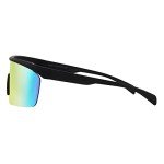 Easton Walk-Off Shield Black Sports Sunglasses