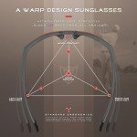 ATTCL Men's Polarized UV400 Sport Sunglasses - Black Gray