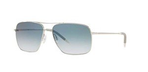 Oliver Peoples Clifton Silver/Chrome Photochromic Sunglasses