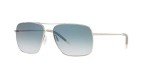 Oliver Peoples Clifton Silver/Chrome Photochromic Sunglasses