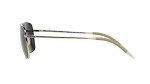 Oliver Peoples Clifton Silver Sunglasses with Gray Lenses