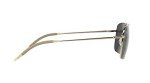Oliver Peoples Clifton Silver Sunglasses with Gray Lenses