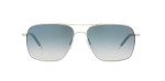 Oliver Peoples Clifton Silver/Chrome Photochromic Sunglasses