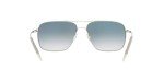 Oliver Peoples Clifton Silver/Chrome Photochromic Sunglasses