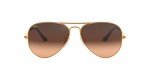 Ray-Ban Classic Aviator Sunglasses with Gradient Lenses