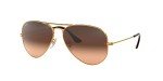 Ray-Ban Classic Aviator Sunglasses with Gradient Lenses