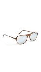 Oliver Peoples Nilos Espresso/Sea Mist Sunglasses
