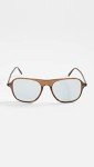 Oliver Peoples Nilos Espresso/Sea Mist Sunglasses