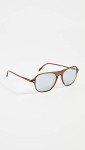 Oliver Peoples Nilos Espresso/Sea Mist Sunglasses