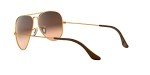 Ray-Ban Classic Aviator Sunglasses with Gradient Lenses
