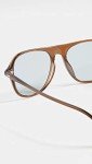 Oliver Peoples Nilos Espresso/Sea Mist Sunglasses