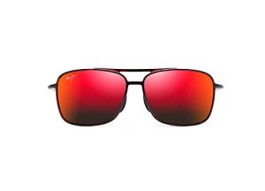 Maui Jim Kaupo Gap Polarized Aviator Sunglasses