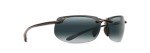 Maui Jim Banyans Polarized Rimless Sunglasses