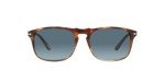 Persol PO3059S Tortoise Square Sunglasses 54mm