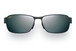 Maui Jim Polarized Black Coral Sunglasses - Large