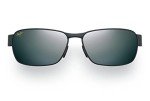Maui Jim Polarized Black Coral Sunglasses - Large