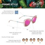 Maui Jim Women's Violet Lake Polarized Sunglasses