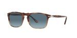 Persol PO3059S Tortoise Square Sunglasses 54mm
