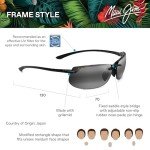 Maui Jim Banyans Polarized Rimless Sunglasses