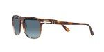 Persol PO3059S Tortoise Square Sunglasses 54mm