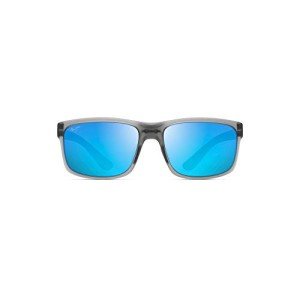 Maui Jim Pokowai Arch Polarized Sunglasses - Matte Grey