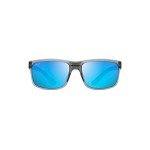 Maui Jim Pokowai Arch Polarized Sunglasses - Matte Grey