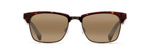 Maui Jim Kawika Polarized Tortoise Sunglasses