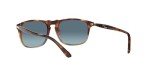 Persol PO3059S Tortoise Square Sunglasses 54mm
