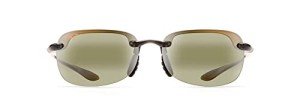 Maui Jim Rimless Polarized Sunglasses - Smoke Grey